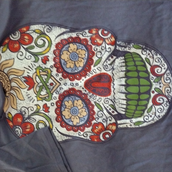 Dios de los Muertos Tshirt NWT - Picture 4 of 5
